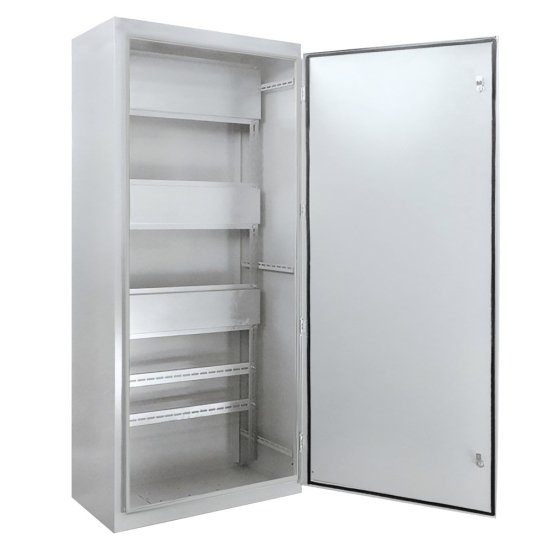 Фотография товара 'Эра Каркас ВРУ-1 1800х800х450 мм v1_18.8.4.54 напольный цельносварной с боковыми панелями IP54 Б0059341'