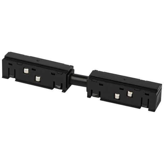 Фотография товара 'Эра Коннектор питания TRM20-PCL-B прямой для магнитной трековой системы NOVA 48V черный Б0061559'