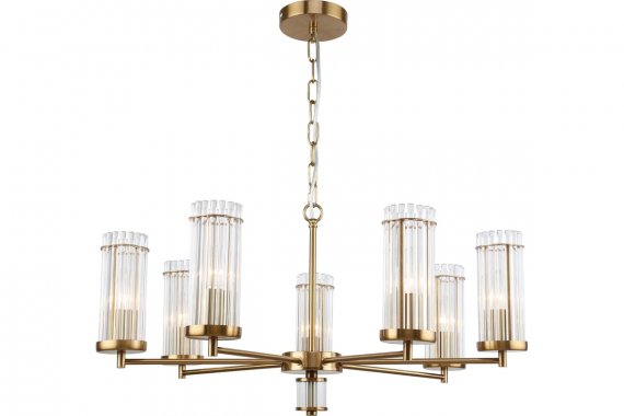 Фотография товара 'Эра Б0055534 Люстра Rivoli Dolly 2074-307 7 х Е14 40 Вт классика'