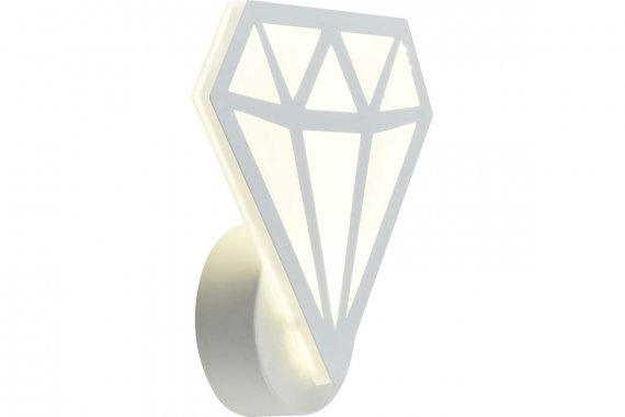 Фотография товара 'Эра Б0054912 Светильник настенный Rivoli Amarantha 6100-104 светодиодный 32 Вт LED 2750К - 5850К'