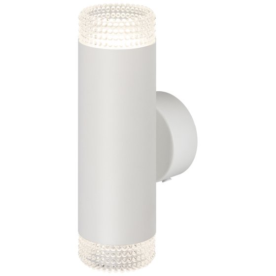 Фотография товара 'Эра Светильник настенный WL50 WH/TR 2*GU10 2*12Вт IP20 Б0061195'