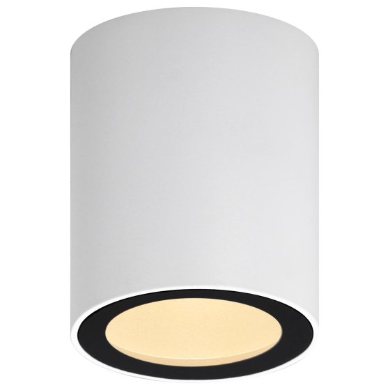 Фотография товара 'Эра Светильник настенно-потолочный спот OL48 WH/BK MR16 GU10 IP44 черный, белый Б0059799'