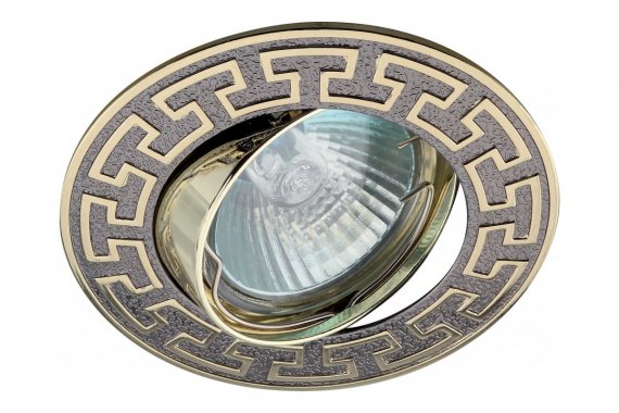 Фотография товара 'Эра C0043723 KL28 А GU/G Светильник литой пов. "антик Т" MR16,12V/220V, 50W'