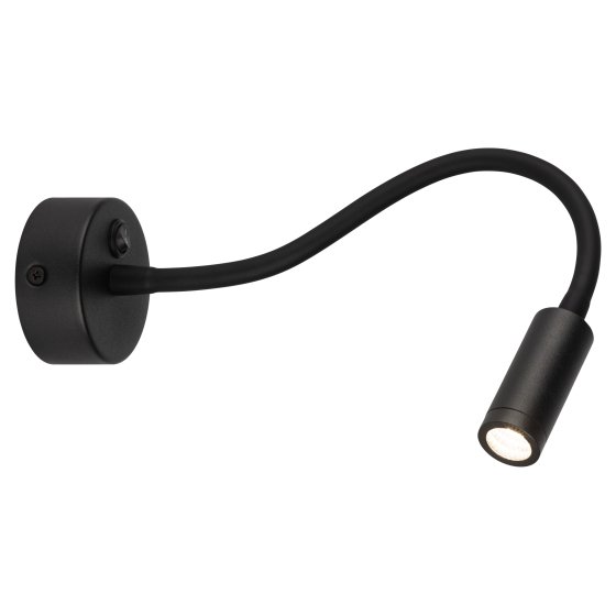 Фотография товара 'Эра Светильник настенный WL 33 BK 3Вт IP20 черный Б0056391'