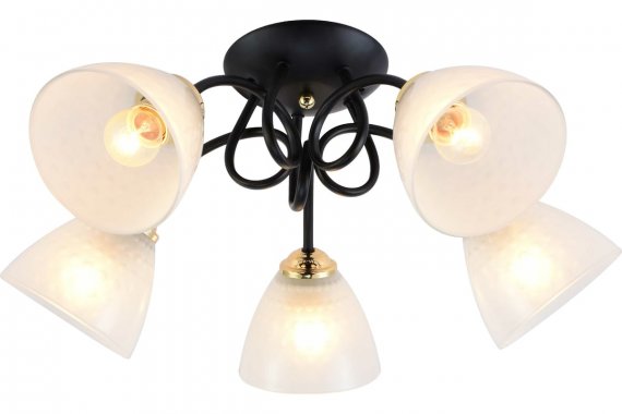 Фотография товара 'Эра Б0054904 Люстра Rivoli Luiza 9140-305 5 х Е27 60 Вт'