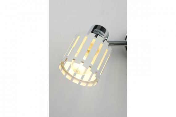 Фотография товара 'Эра Б0051972 Светильник настенно-потолочный спот Rivoli Liese 7027-702 2 x E14 40 Вт'