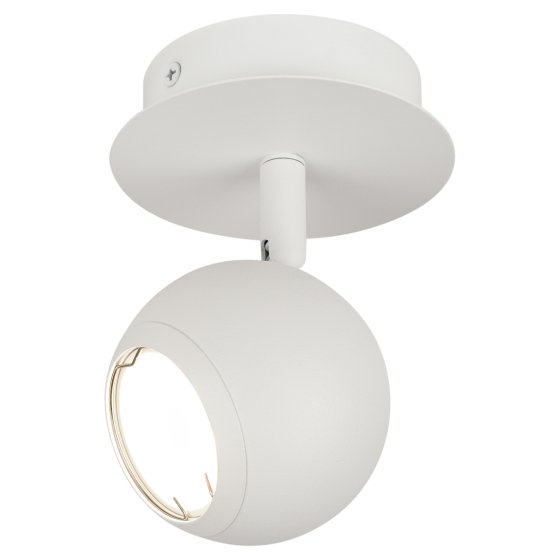 Фотография товара 'Эра Светильник настенно-потолочный спот OL36 WH MR16 GU10 IP20 белый Б0056369'