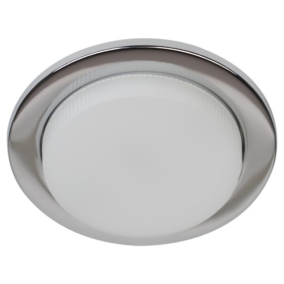 Фотография товара 'Эра Встраиваемый светильник под лампу GX53 KL70 CH-10 хром Б0057478'