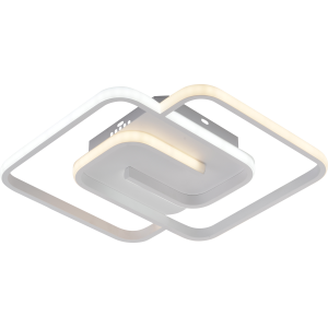 Фотография товара 'Эра Светильник потолочный светодиодный Rivoli Janet 6128-103 82 Вт 3885К - 4305К светодиодный с пультом модерн Б0061842'