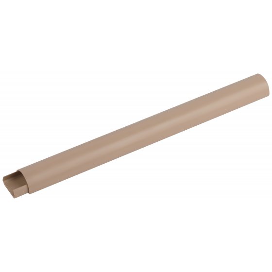 Фотография товара 'Эра Кабель-канал KK-20-12-B полукруглый бежевый 20х12мм 60м Б0058626'