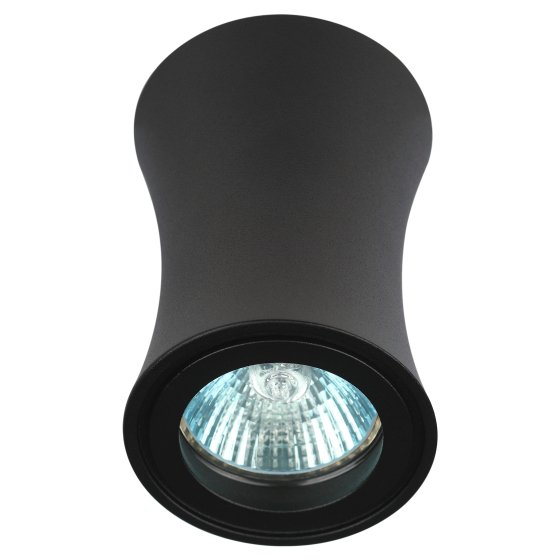 Фотография товара 'Эра Светильник настенно-потолочный спот OL19 BK MR16/GU10, черный Б0054387'