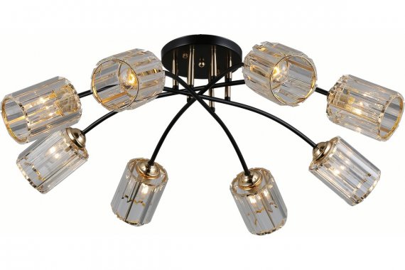Фотография товара 'Эра Б0053403 Люстра Rivoli Emanuelle 9101-308 8 * Е27 60 Вт'