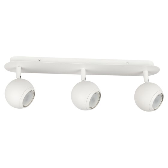 Фотография товара 'Эра Светильник настенно-потолочный спот OL36-3 WH MR16 GU10 IP20 белый Б0056373'