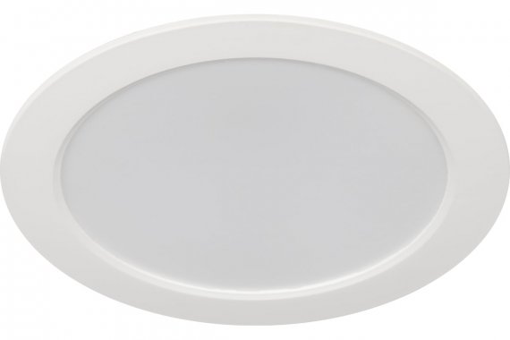 Фотография товара 'Эра Б0057424 Светильник светодиодный встраиваемый LED 17-15-6K круглый 15Вт 6500К'