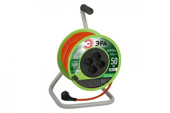 Фотография товара 'Эра Б0056104 Удлинитель силовой RP-4e-3x1.5-50m'