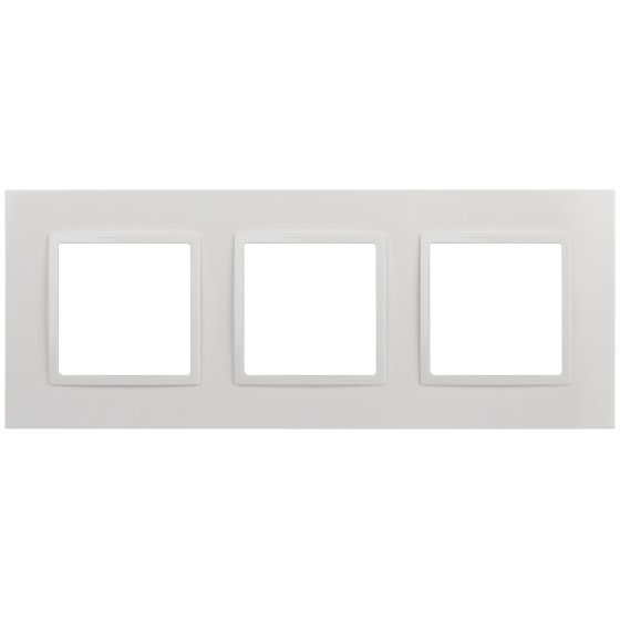 Фотография товара 'Эра Рамка для розеток и выключателей Elegance 14-5013-01 Classic, на 3 поста, белый Б0060581'