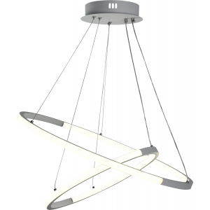 Фотография товара 'Эра Светильник потолочный светодиодный Rivoli Lauren 6105-103 LED 4100К - 4300К 86 Вт модерн с пультом Б0059016'