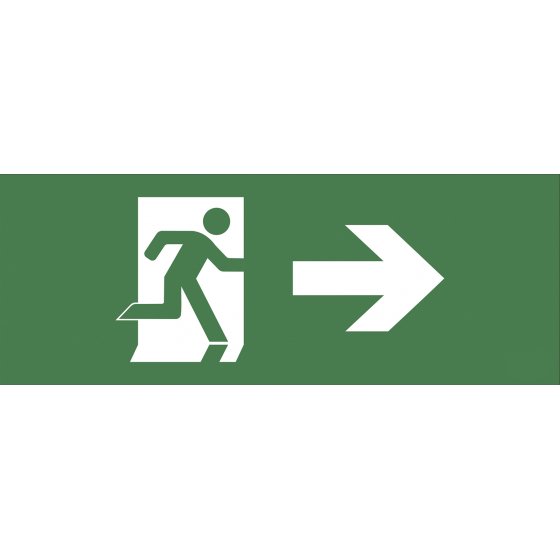 Фотография товара 'Эра INFO-DBA-002 ЭРА Самоклеющая этикетка Фигура/стр. вправо DPA/DBA IP20/54 Б0048454'