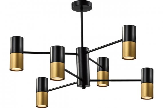 Фотография товара 'Эра Б0057927 Люстра Rivoli Brittany 3152-312 6 х GU10 15 Вт модерн'