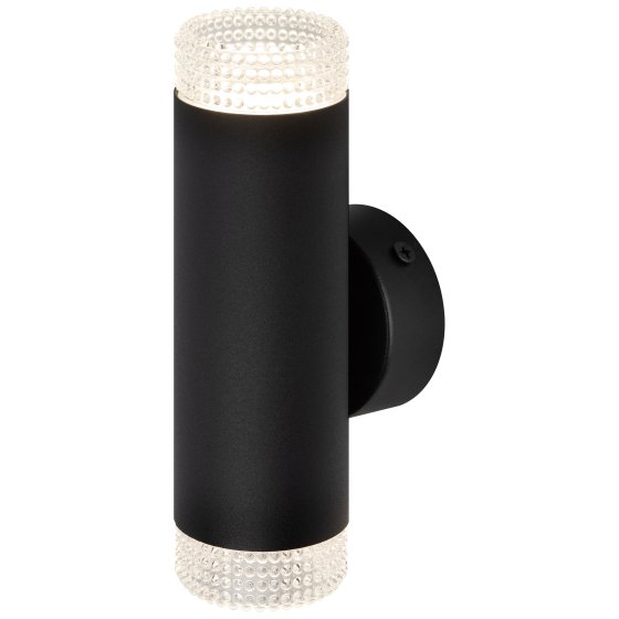 Фотография товара 'Эра Светильник настенный WL50 BK/TR 2*GU10 2*12Вт IP20 Б0061194'