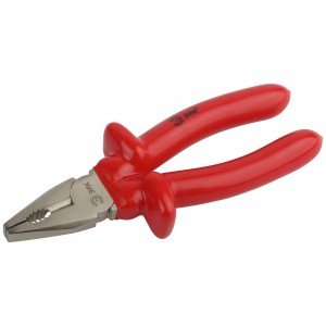 Фотография товара 'Эра Плоскогубцы 180 мм комбинированные диэлектрические 1000V Б0055919'