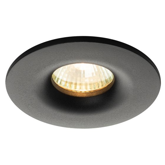 Фотография товара 'Эра Встраиваемый светильник алюминиевый KL105 BK MR16 GU5.3 черный Б0059792'