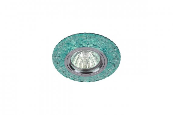 Фотография товара 'Эра Б0028087 DK LD4 BL/WH Светильник декор cо светодиодной подсветкой MR16'