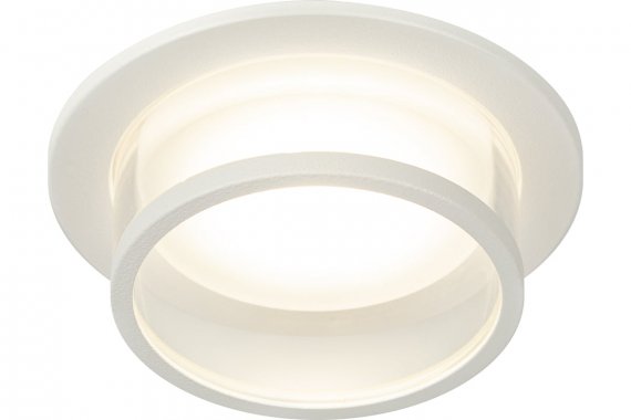 Фотография товара 'Эра Б0058393 Встраиваемый светильник декоративный DK99 WH MR16 GU5.3'