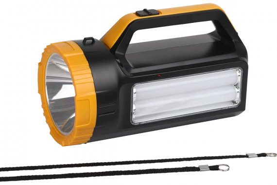 Фотография товара 'Эра Б0052746 Светодиодный фонарь Трофи PA-301 прожектор аккумуляторный 7 Вт, 30 SMD LED'