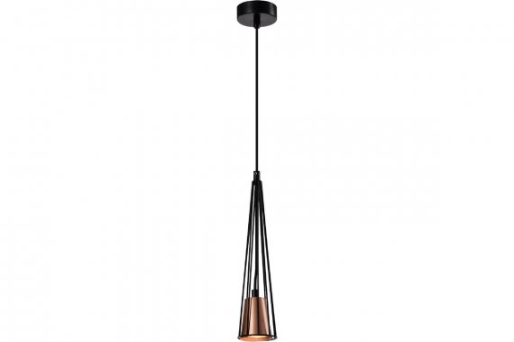 Фотография товара 'Эра Б0055018 Светильник подвесной (подвес) Rivoli Emily 4160-201 1 х GU10 25 Вт'