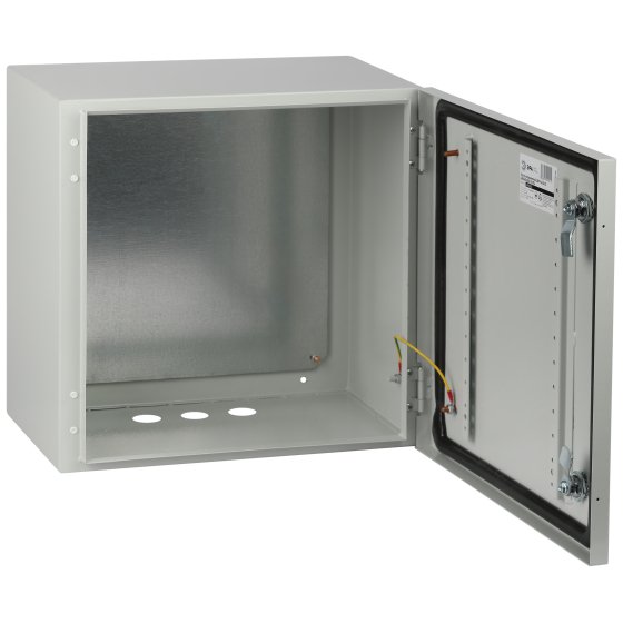 Фотография товара 'Эра Корпус металлический ЩМП-40.40.25 OPTIMA c.4.4.2_5 (400х400х250) У2 IP54 Б0061598'