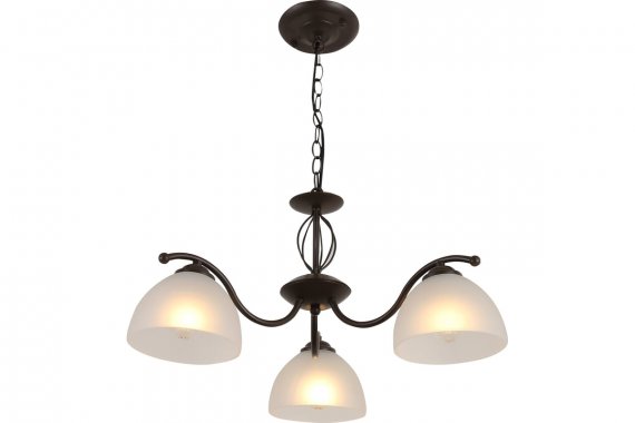 Фотография товара 'Эра Б0054755 Люстра Rivoli Jackeline 9141-303 3 х Е27 40 Вт классика'