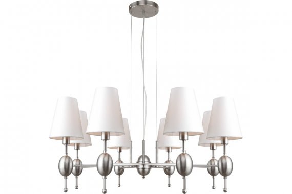 Фотография товара 'Эра Б0055453 Люстра Rivoli Annabelle 2064-308 8 х Е14 40 Вт'