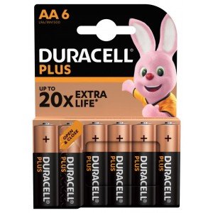 Фотография товара 'Эра Батарейки Duracell 5014214 АА алкалиновые 1,5v Б0056032'