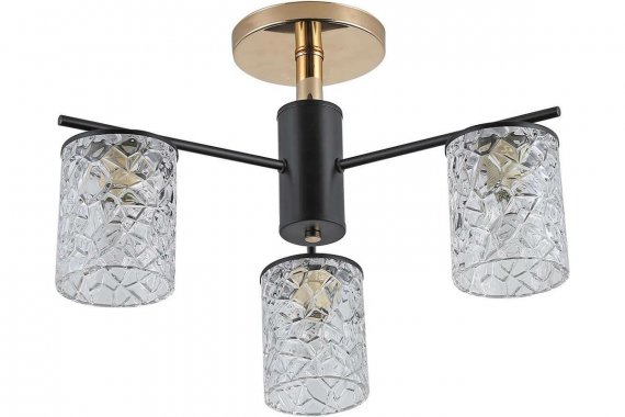 Фотография товара 'Эра Б0052697 Люстра Rivoli Linda 9090-303 3 * Е27 40 Вт'