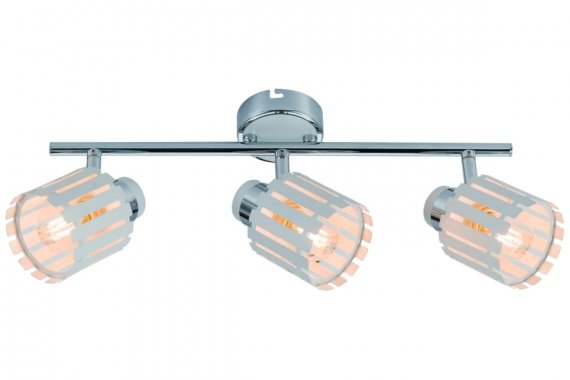 Фотография товара 'Эра Б0051973 Светильник настенно-потолочный спот Rivoli Liese 7027-703 3 x E14 40 Вт'