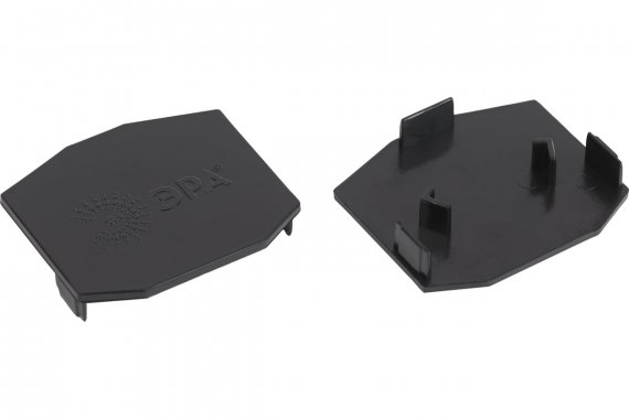 Фотография товара 'Эра Б0054791 Заглушка TRM-PC20-EC-B торцевая для встраиваемого магнитного шинопровода'