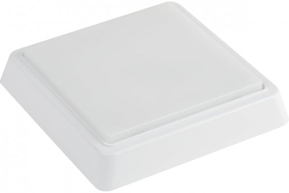 Фотография товара 'Эра Б0055049 Светильник ЖКХ светодиодный SPB-302-0-4K-15 IP40 15Вт 1200Лм 4000К 190х190х33'