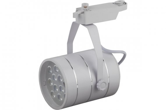 Фотография товара 'Эра Б0032106 Трековый светильник однофазный TR3 - 12 WH светодиодный 12Вт'