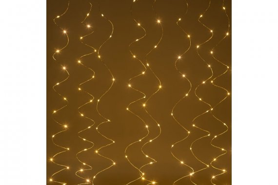 Фотография товара 'Эра Б0055999 Светодиодная новогодняя гирлянда ЕGNIG - ZW занавес'