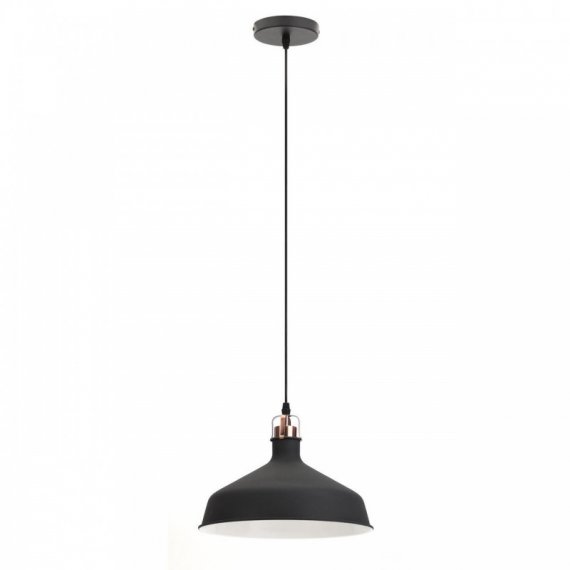 Фотография товара 'Эра Подвес PL2 BK/RC металл, E27, max 60W, d300 мм Б0037413'