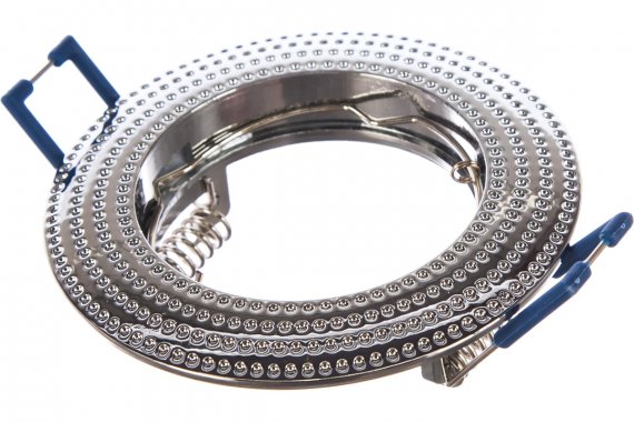 Фотография товара 'Эра Б0017099 KL55 CH Светильник литой MR16,12V/220V, 50W'