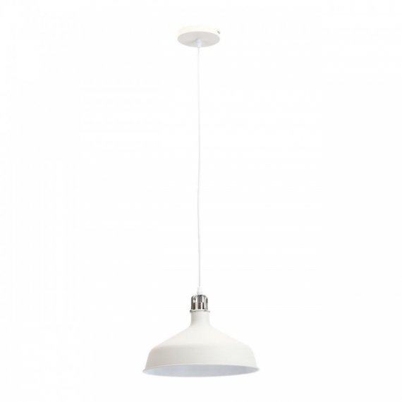 Фотография товара 'Эра Подвес PL2 WH/SN металл, E27, max 60W, d300 мм Б0037434'