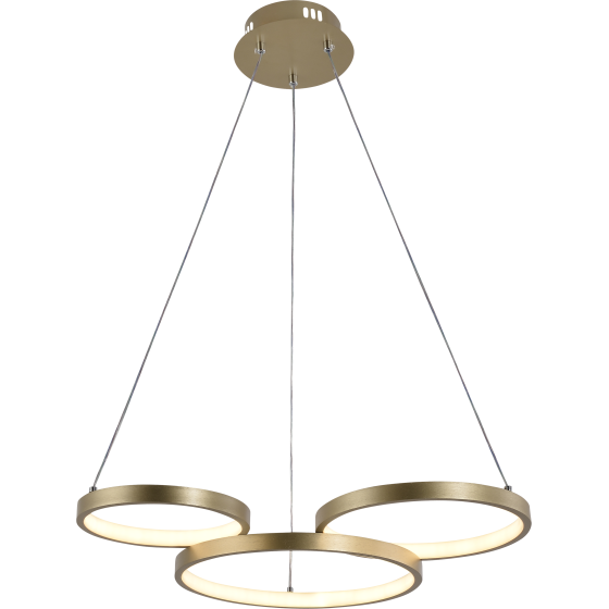 Фотография товара 'Эра Светильник потолочный светодиодный Rivoli Clara 6125-101 86 Вт 3000К - 6000К с пультом модерн Б0061835'