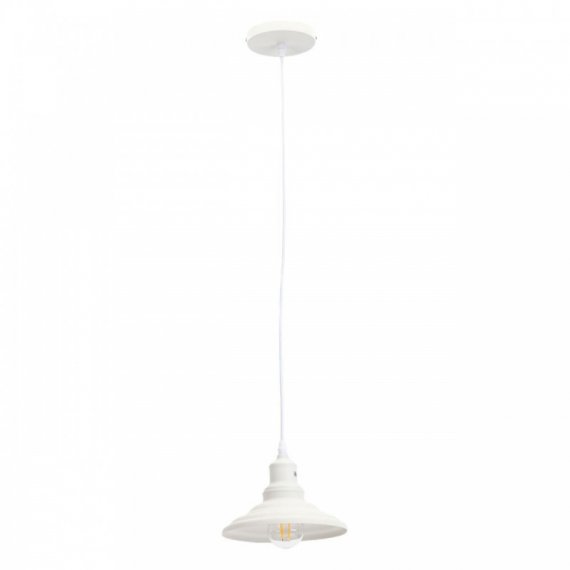 Фотография товара 'Эра Подвес PL4 WH металл, E27, max 60W, d203 мм Б0037451'