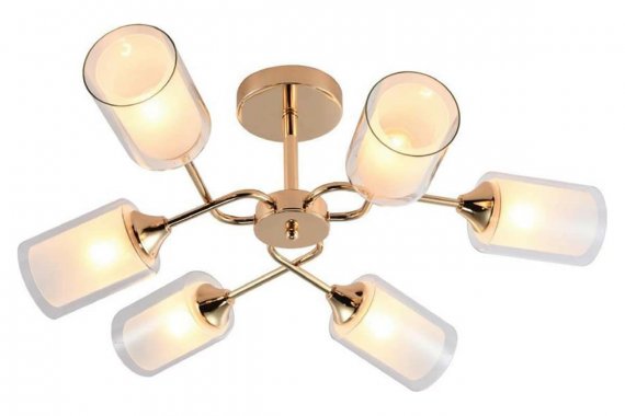 Фотография товара 'Эра Б0051979 Люстра Rivoli Henriette 9071-306 6 x E27 60 Вт'