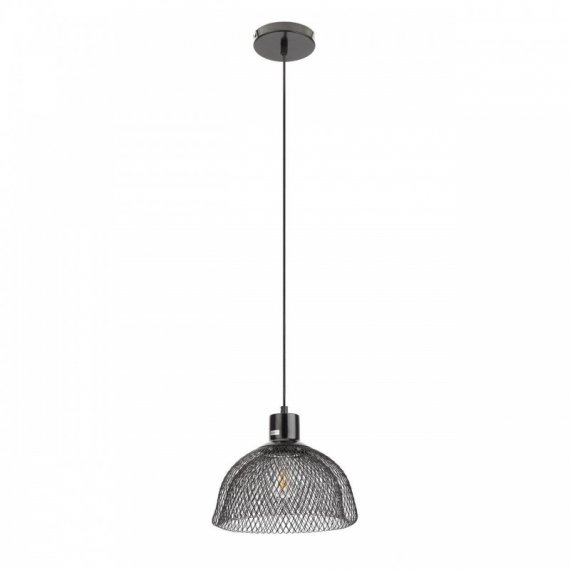 Фотография товара 'Эра Подвес PL6 BK металл, E27, max 60W, d250 мм, черный Б0037453'