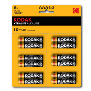 Фотография товара 'Эра Батарейки Kodak LR03-12BL perforated Б0038793'