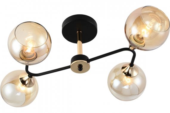 Фотография товара 'Эра Б0055385 Люстра Rivoli Alison 3138-304 4 х Е27 60 Вт'