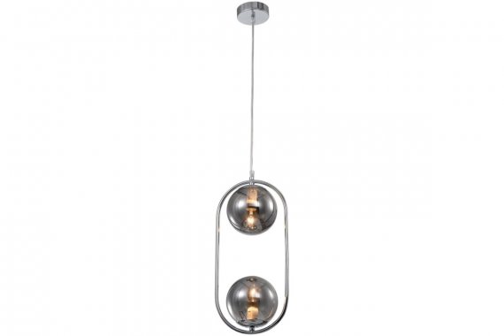 Фотография товара 'Эра Б0051257 Светильник подвесной (подвес) Rivoli Pauline 3104-312 2 * Е14 40 Вт'